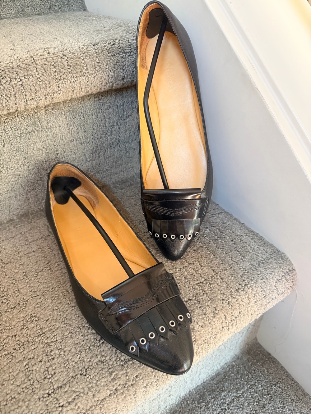 Nine West Pointed-Toe Flats